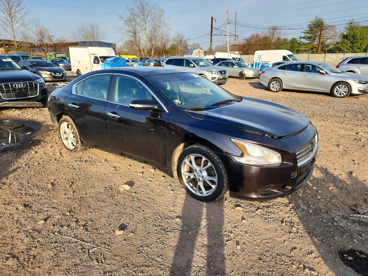 2014 Nissan Maxima 3.5 Sv - Фото 4