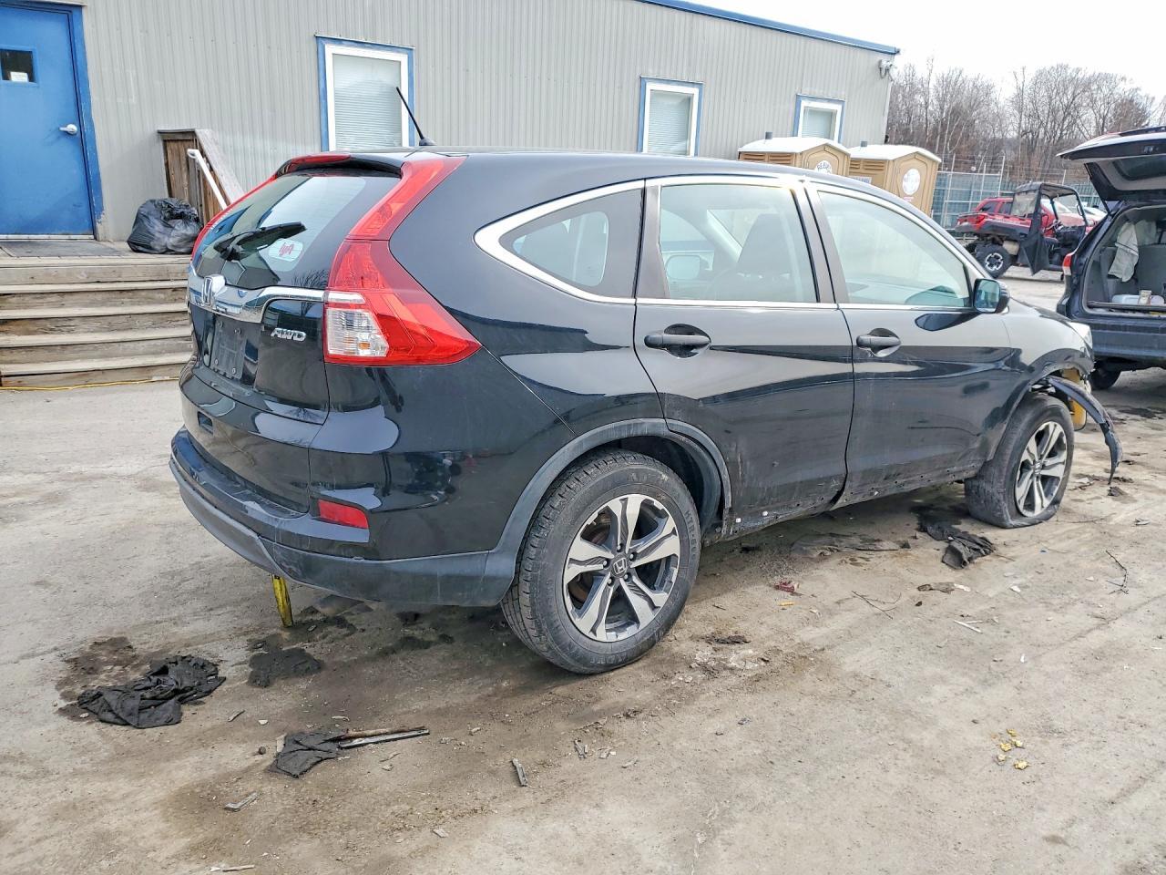 2016 Honda Cr-V Lx - Image 3