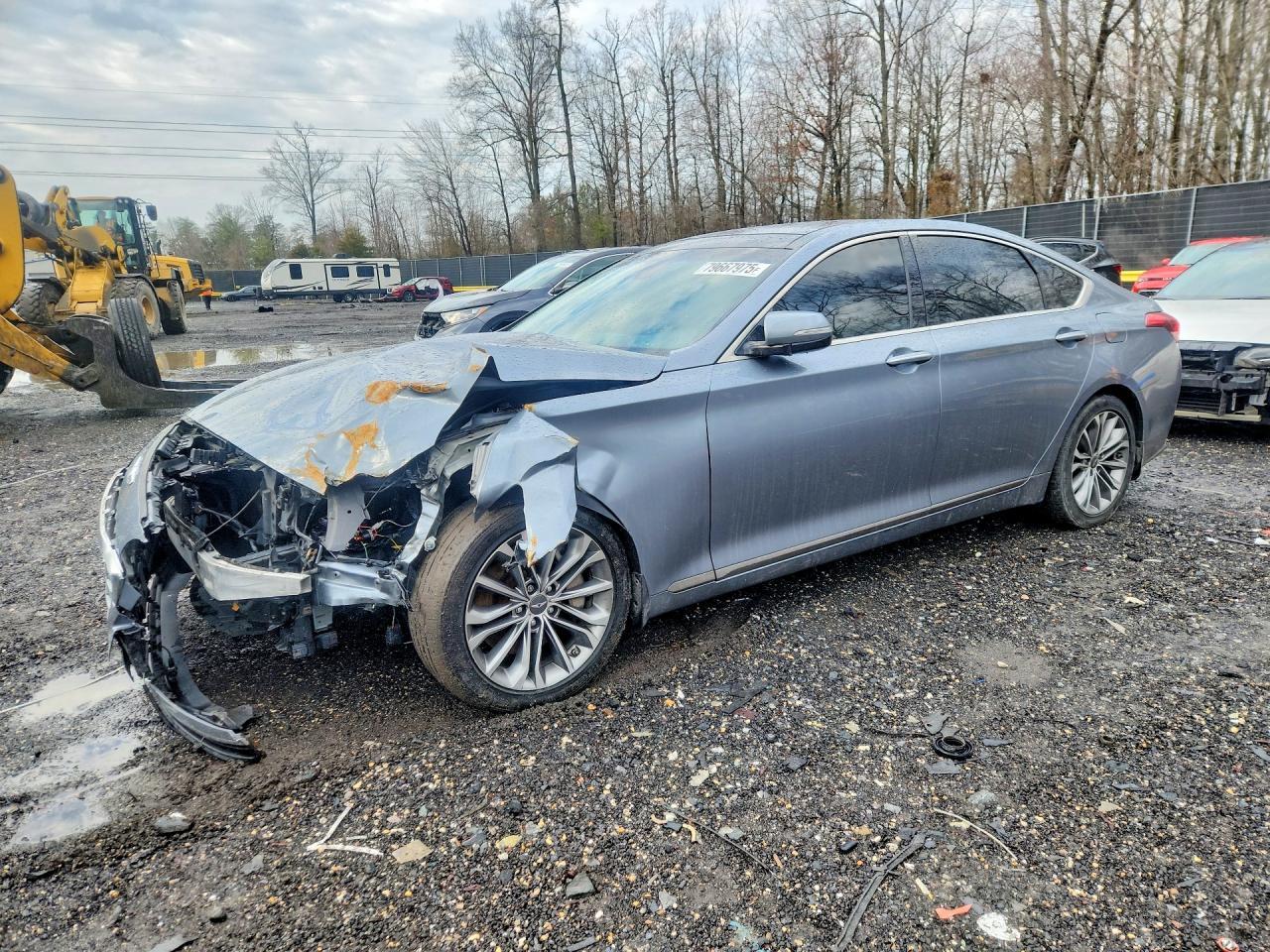 2015 Hyundai Genesis 3.8L