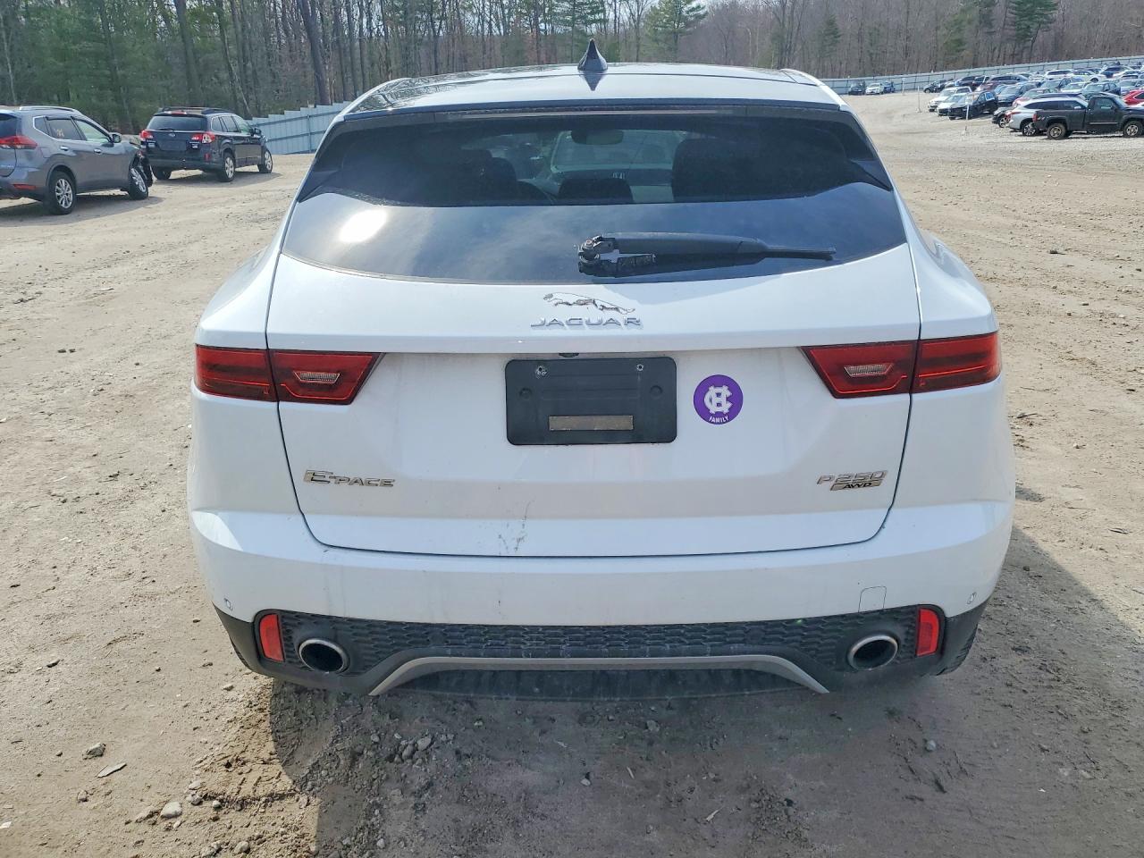 2019 Jaguar E-Pace Se - Фото 6