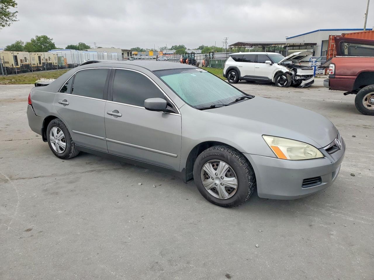 2007 Honda Accord Lx - Фото 4