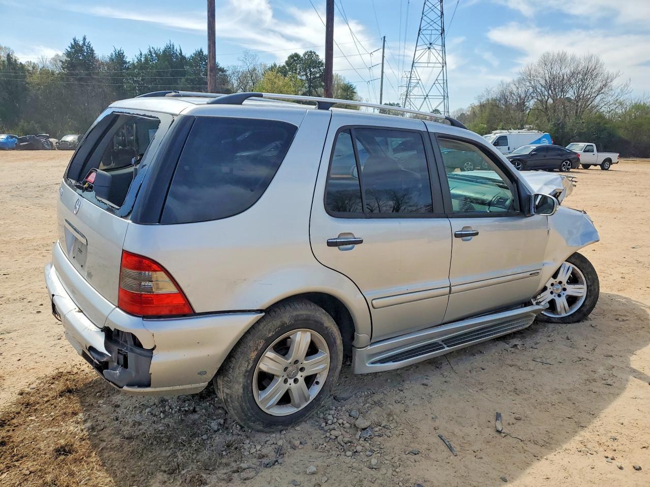 2005 Mercedes-Benz Ml 350 - Фото 3