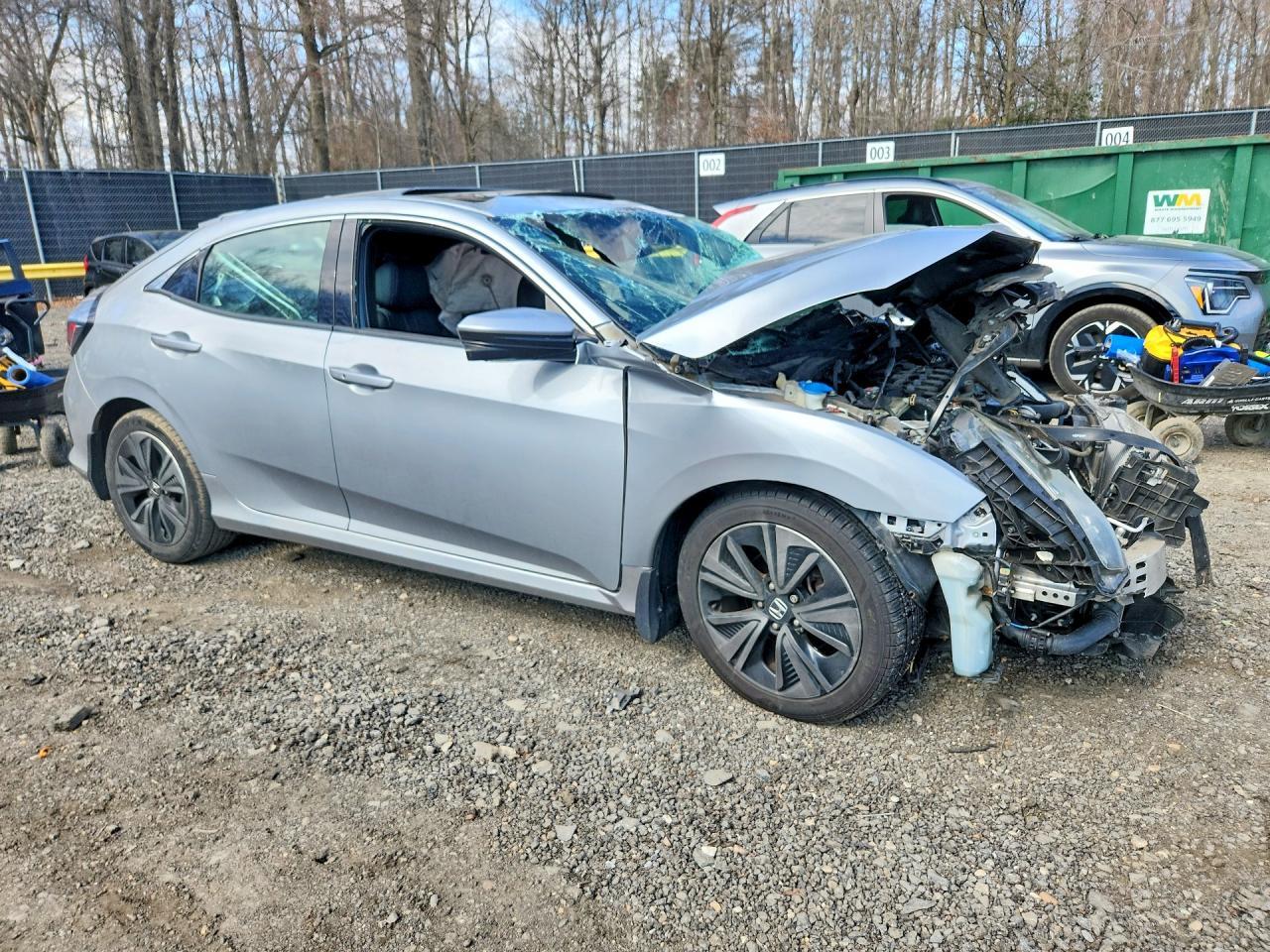 2018 Honda Civic Exl - Image 4