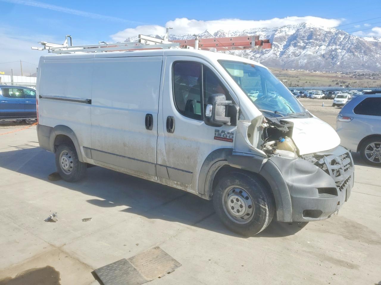 2014 Ram Promaster 1500 Delivery Van - Фото 4