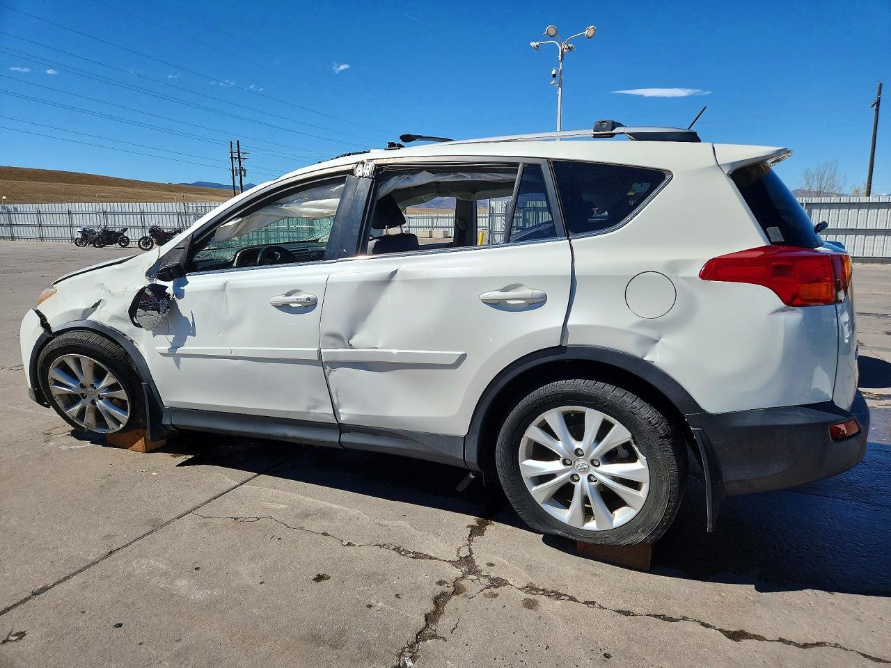 2013 Toyota Rav4 Limited - Image 2