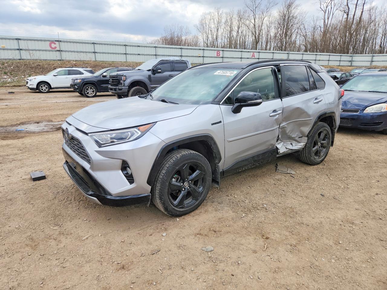 2020 Toyota Rav4 Hybrid Xse