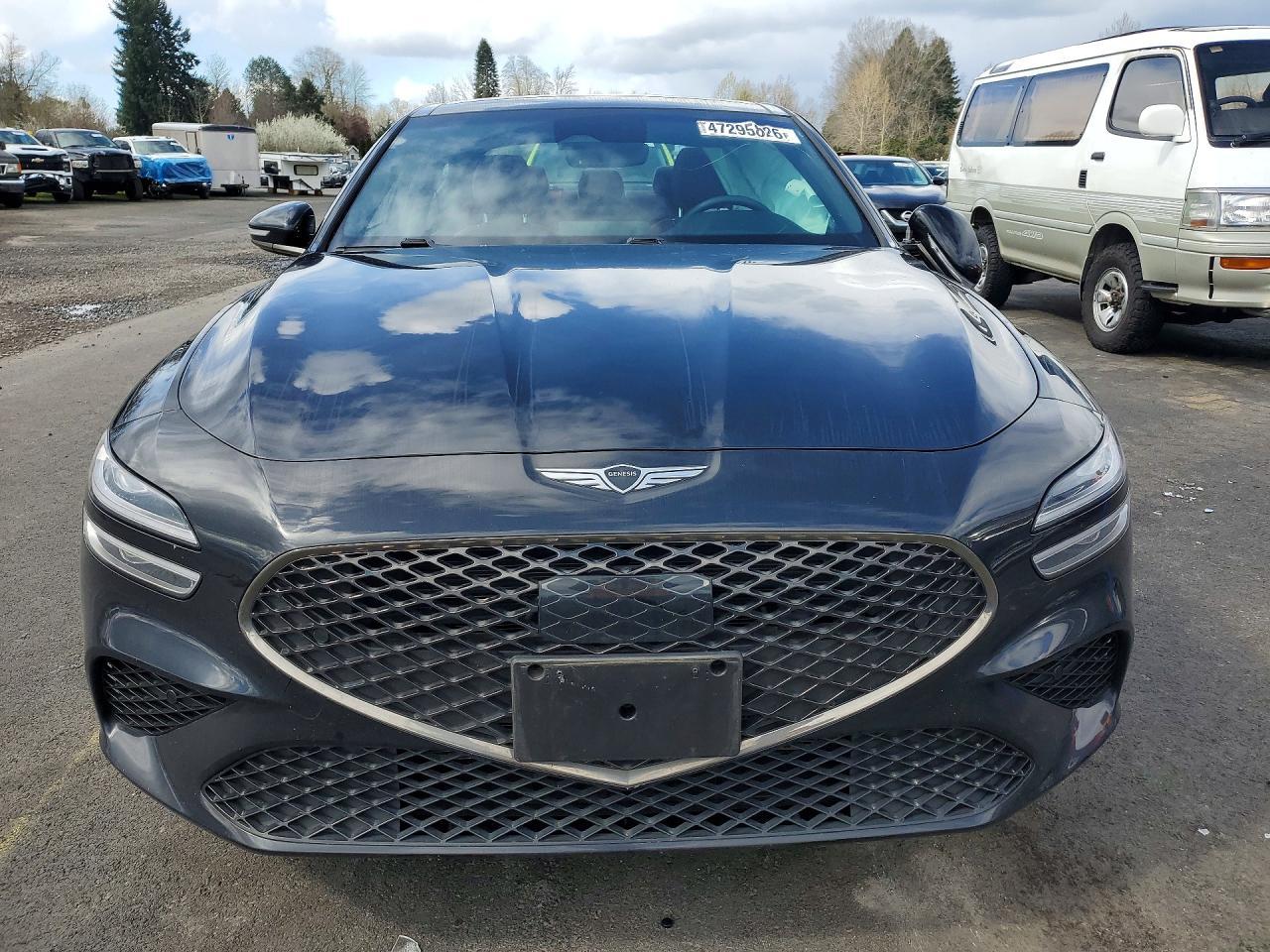 2025 Genesis G70 2.5T Sport Prestige - Фото 5
