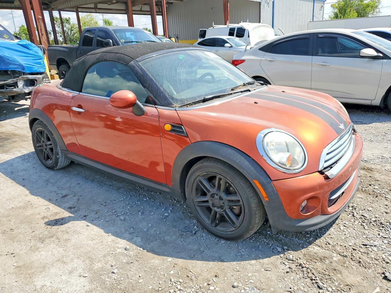 2012 Mini Cooper Roadster - Фото 4