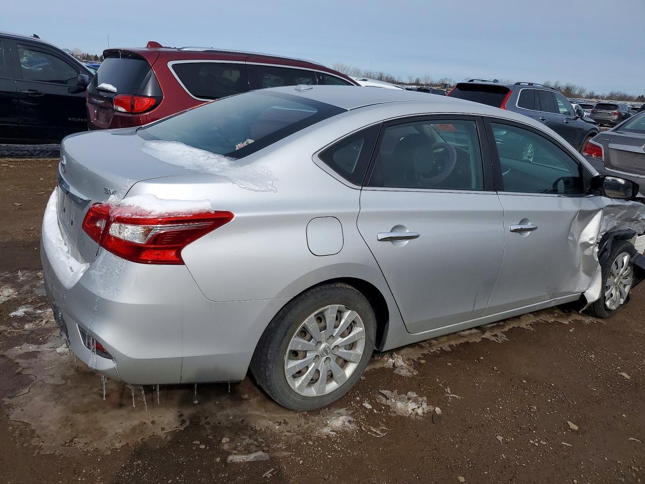 2017 Nissan Sentra Sv - Image 3
