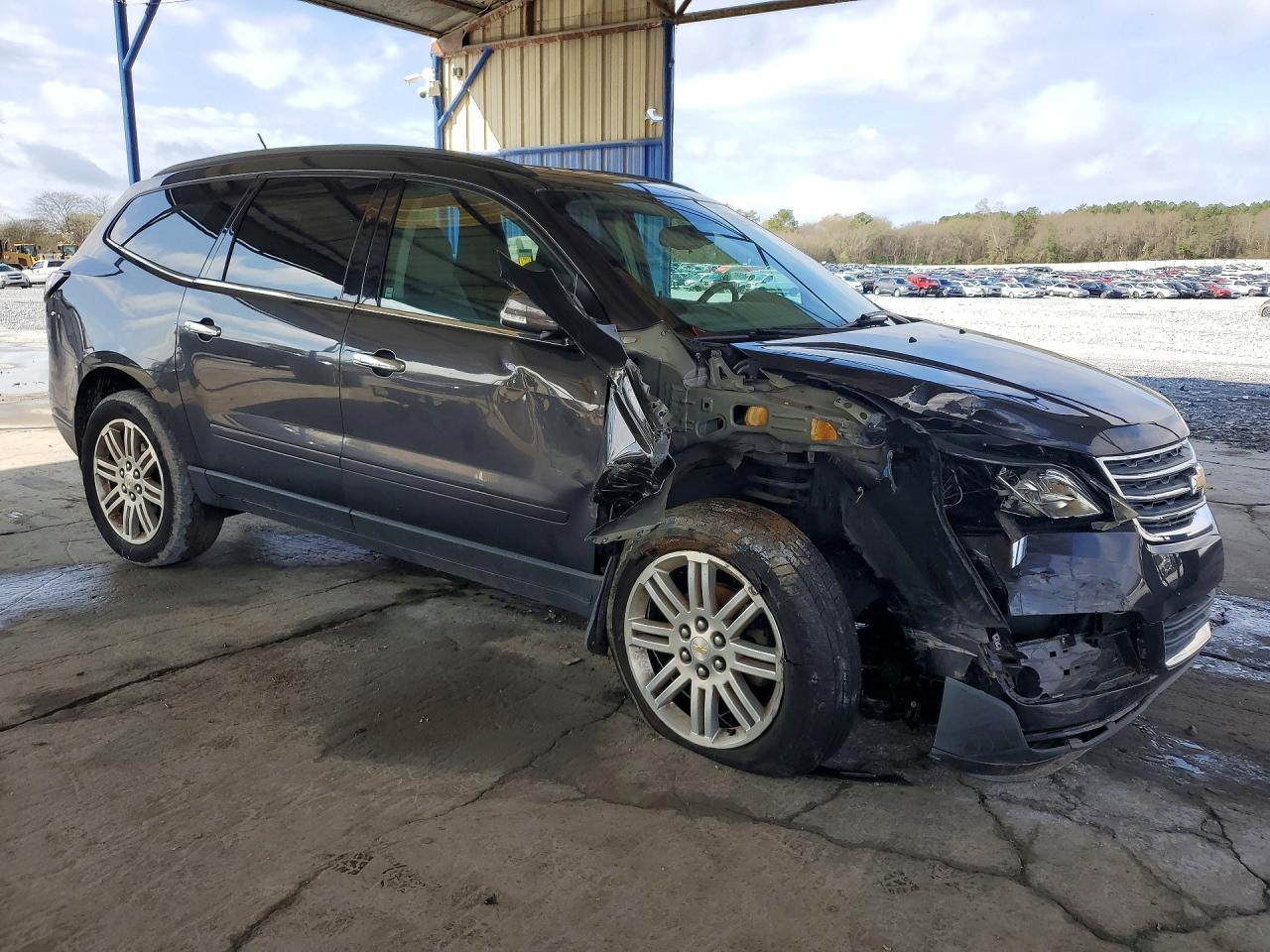 2014 Chevrolet Traverse Lt - Фото 4