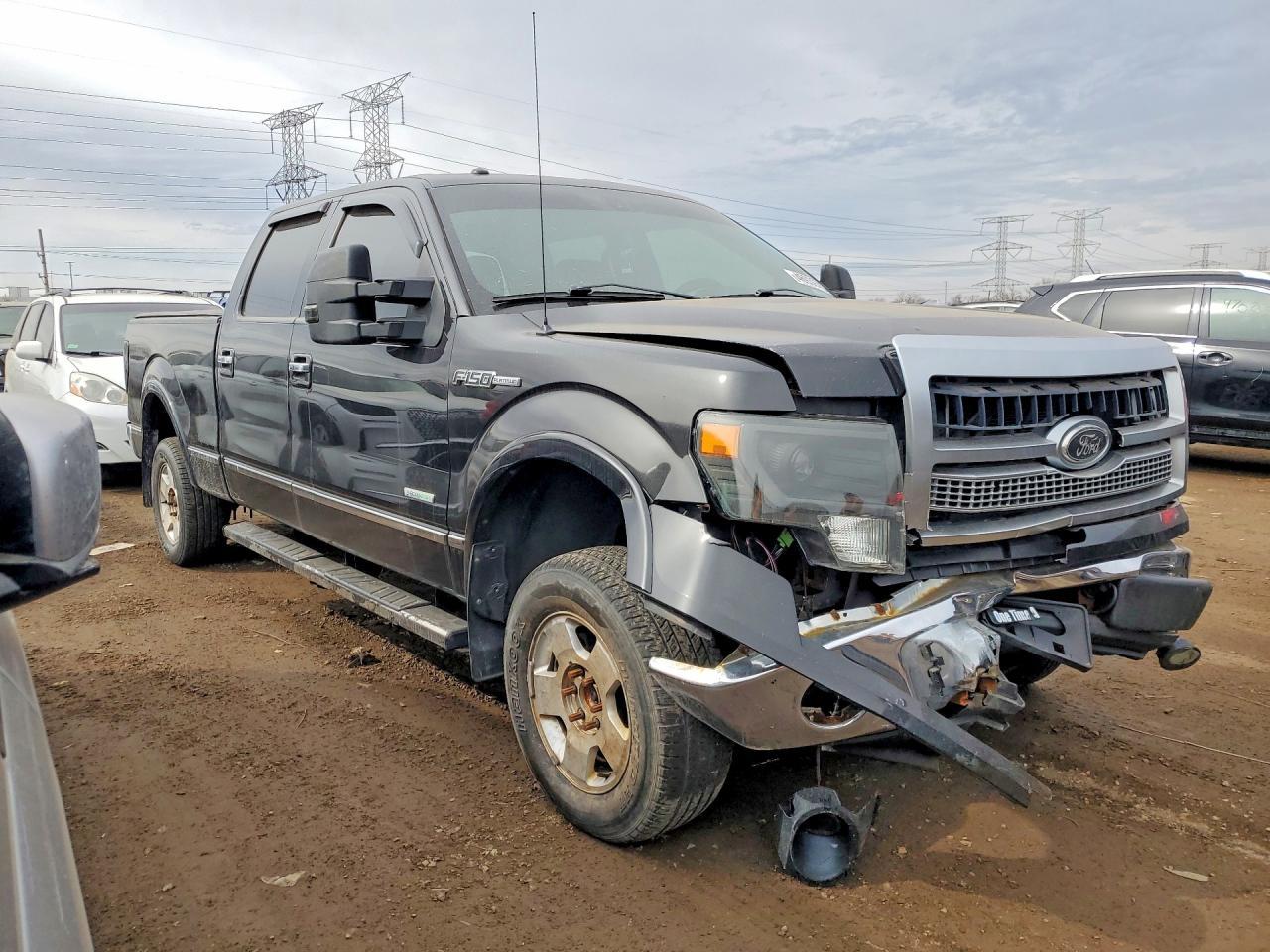 2012 Ford F150 Supercrew - Image 4