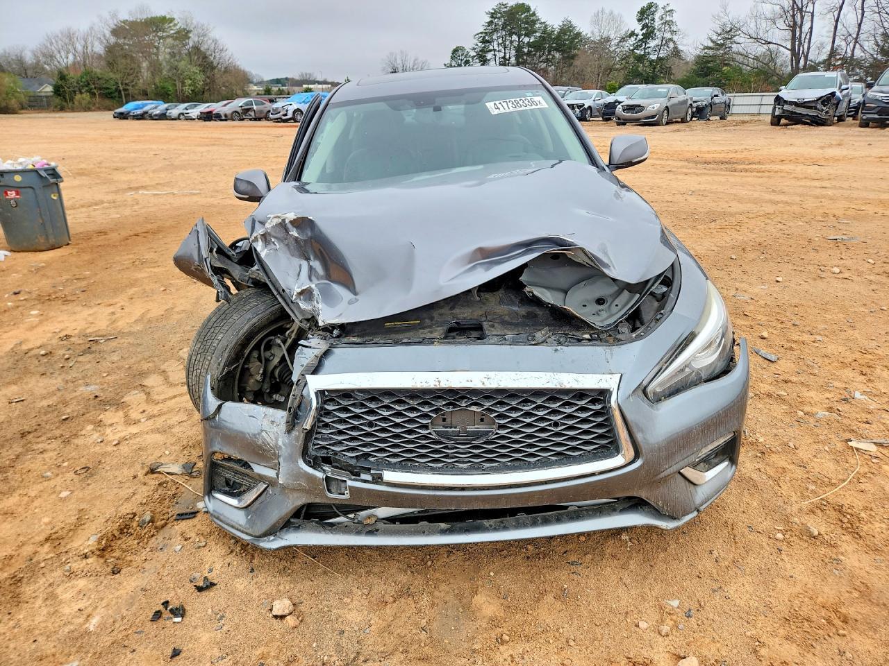 2018 Infiniti Q50 3.0T Luxe - Фото 5
