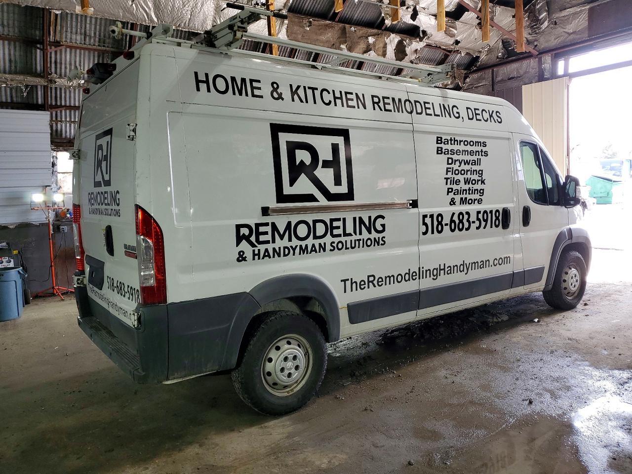 2018 Ram Promaster 2500 Delivery Van - Image 3