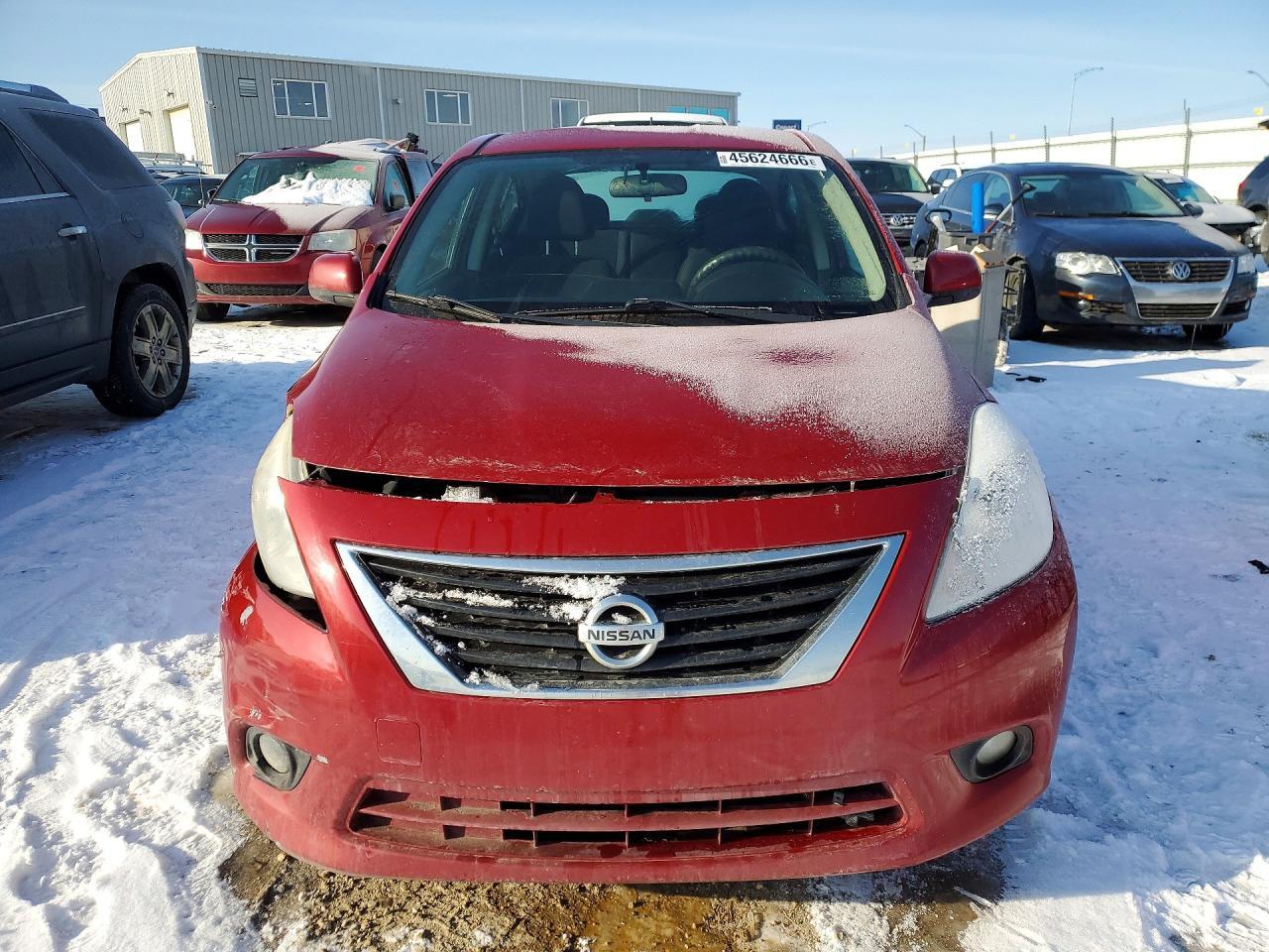 2012 Nissan Versa 1.6 S - Фото 5