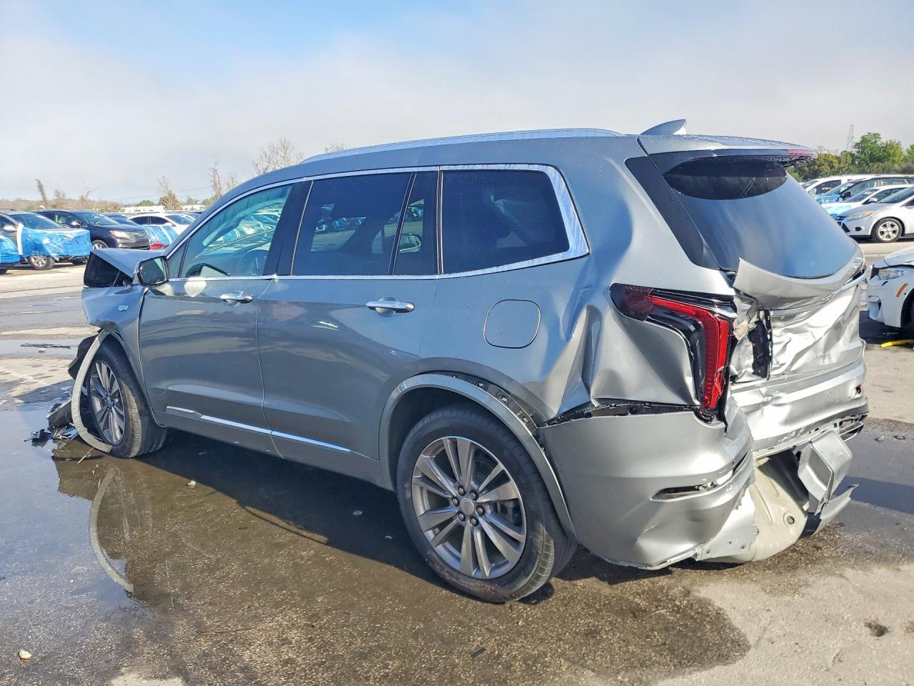 2024 Cadillac Xt6 Premium Luxury - Фото 2