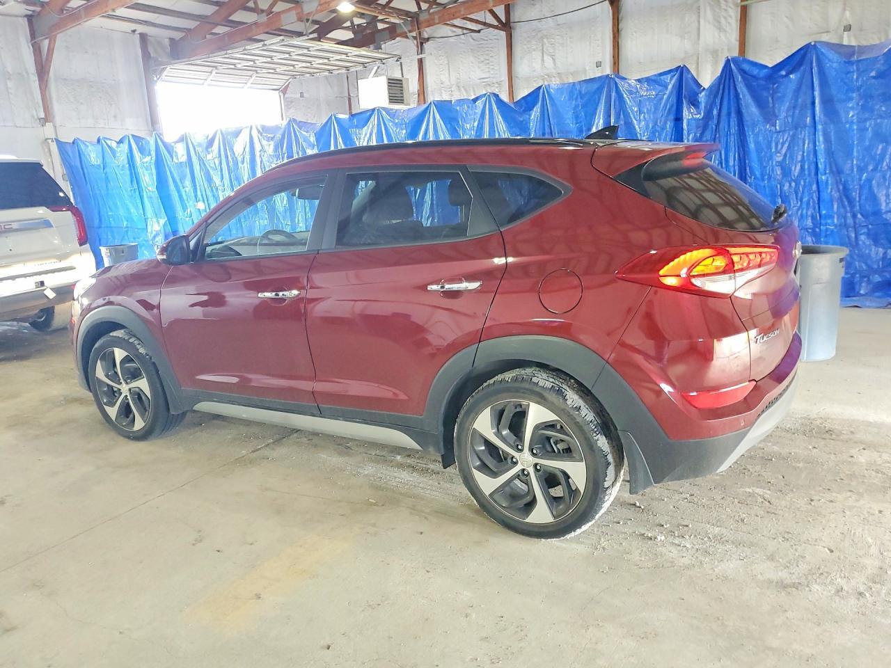 2018 Hyundai Tucson Limited - Фото 2