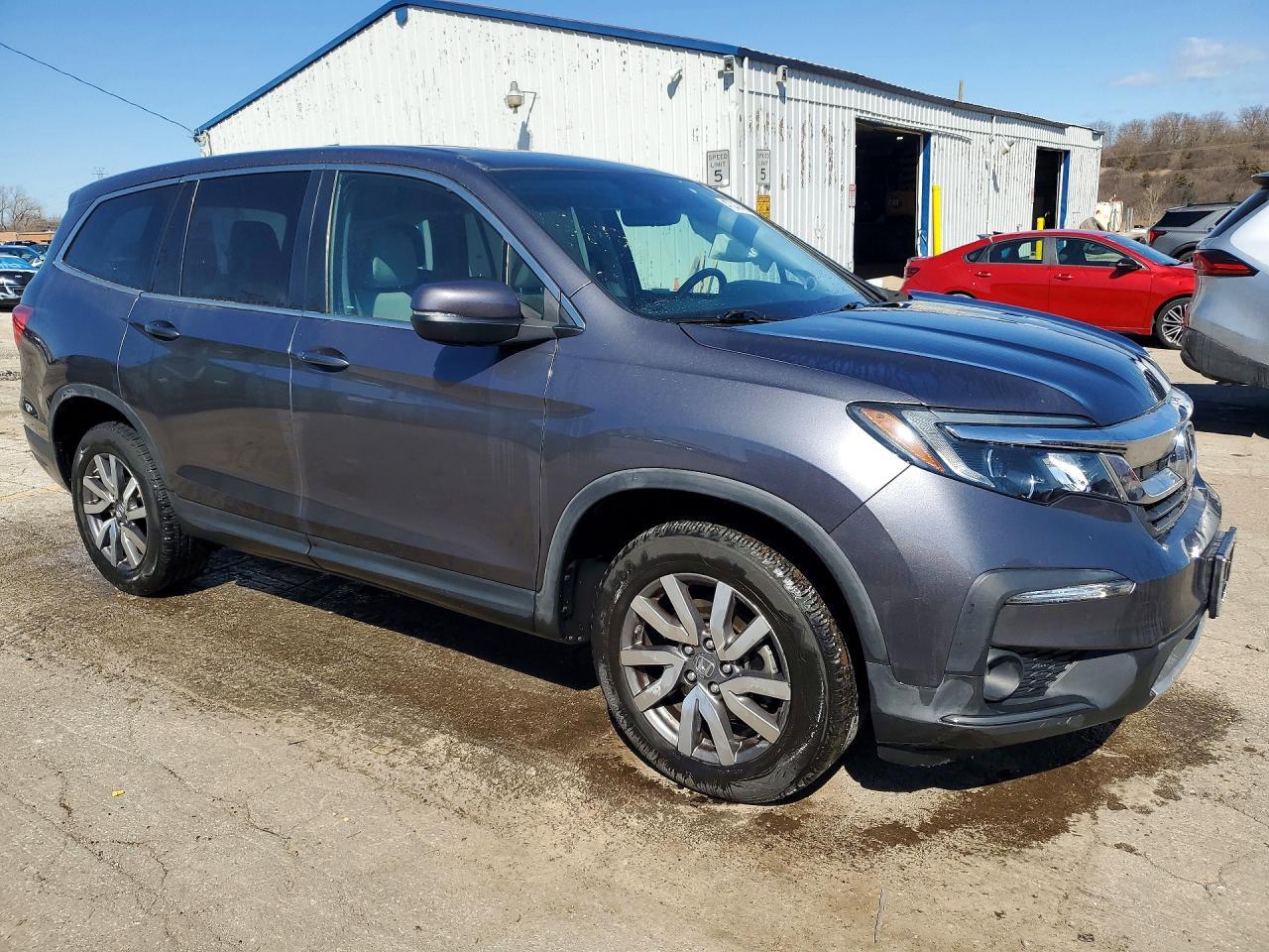 2019 Honda Pilot Exl - Фото 4
