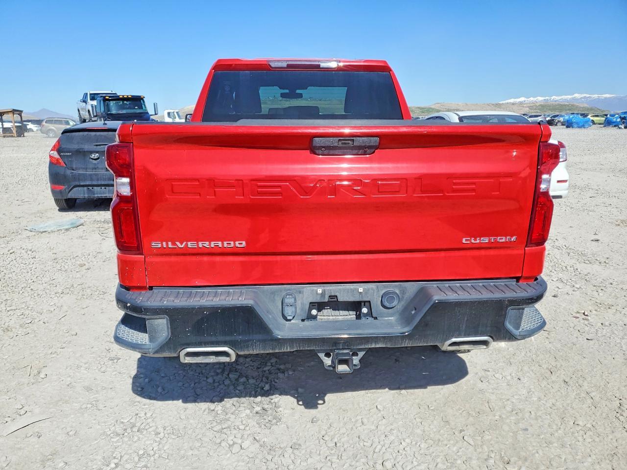 2019 Chevrolet Silverado K1500 Trail Boss Custom - Фото 6