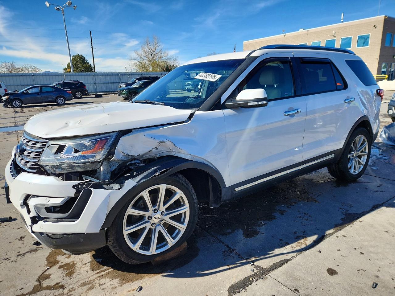 2016 Ford Explorer Limited