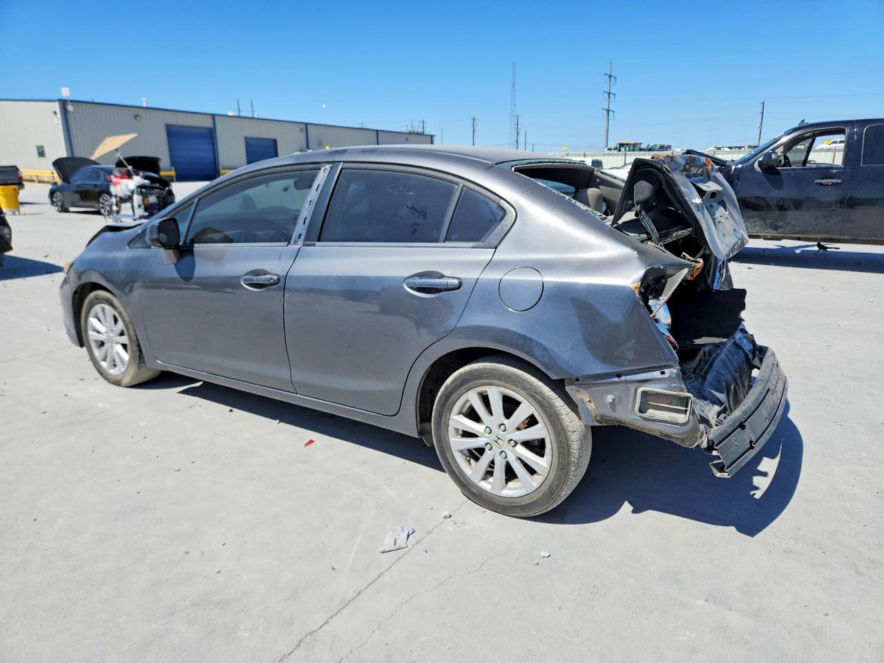 2012 Honda Civic Exl - Фото 2