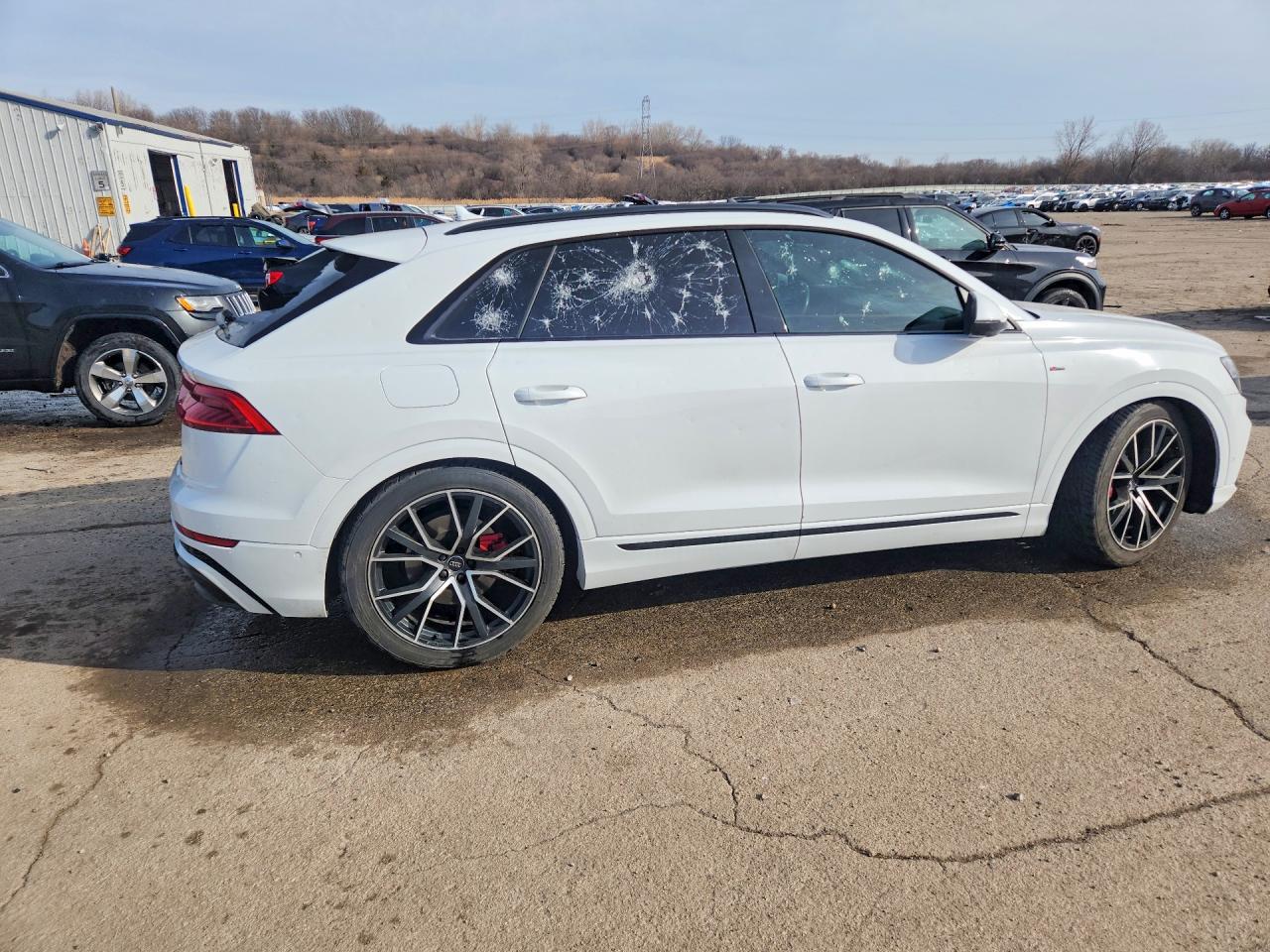 2019 Audi Q8 Prestige S-Line - Фото 3