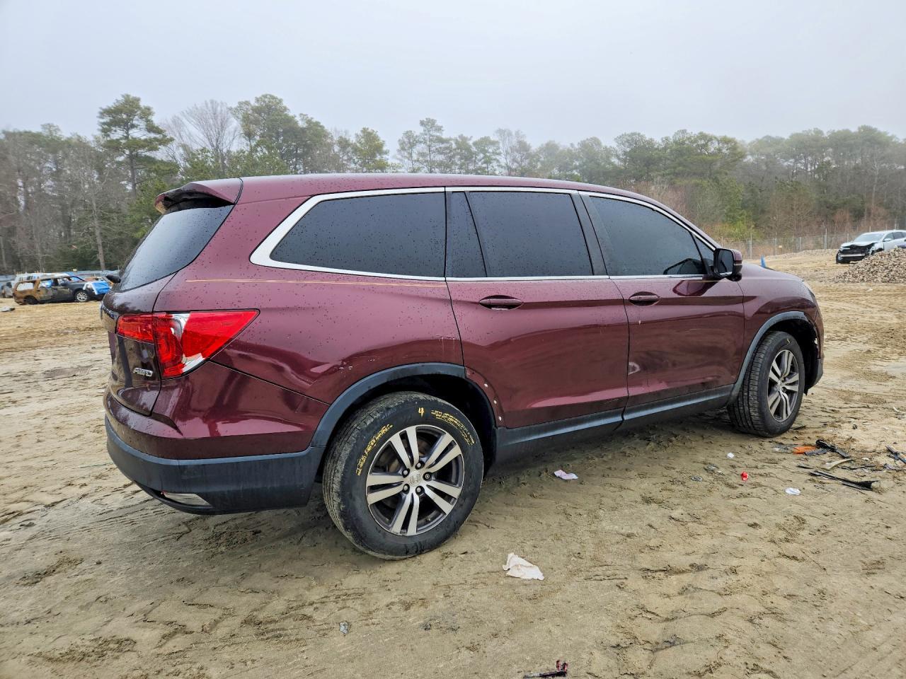 2017 Honda Pilot Exl - Фото 3