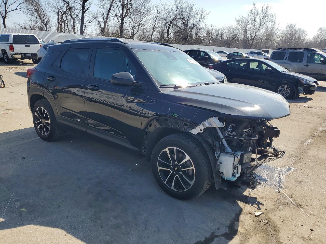 2025 Chevrolet Trailblazer Lt - Фото 4