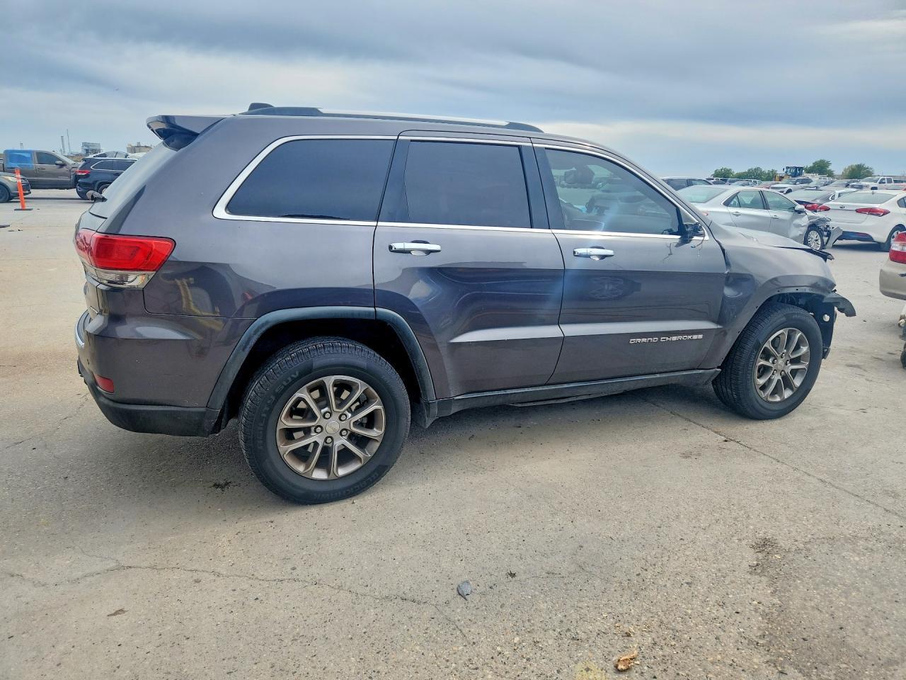 2016 Jeep Grand Cherokee Limited - Фото 3