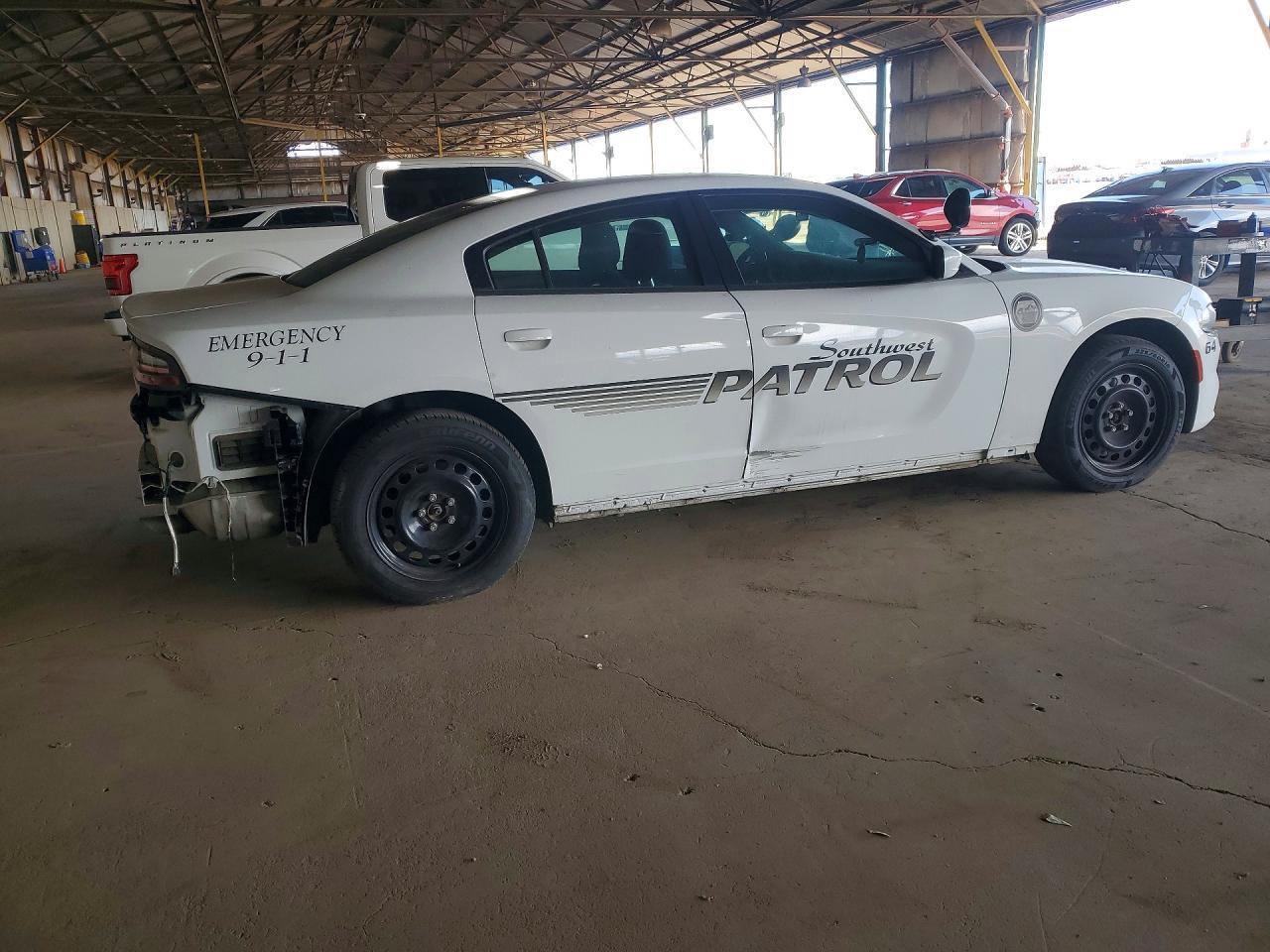 2022 Dodge Charger Police - Фото 3