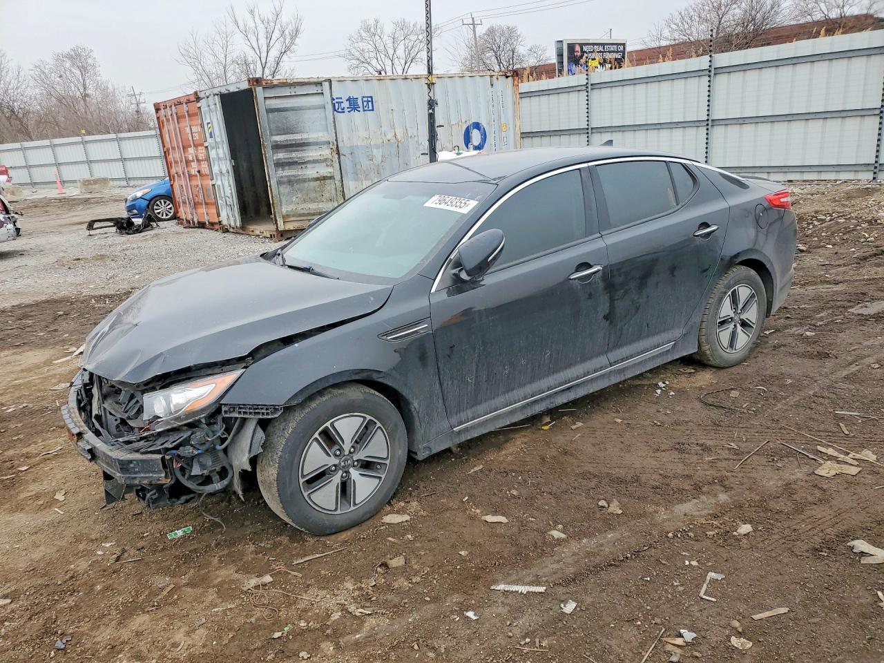 2012 Kia Optima Hybrid Lx