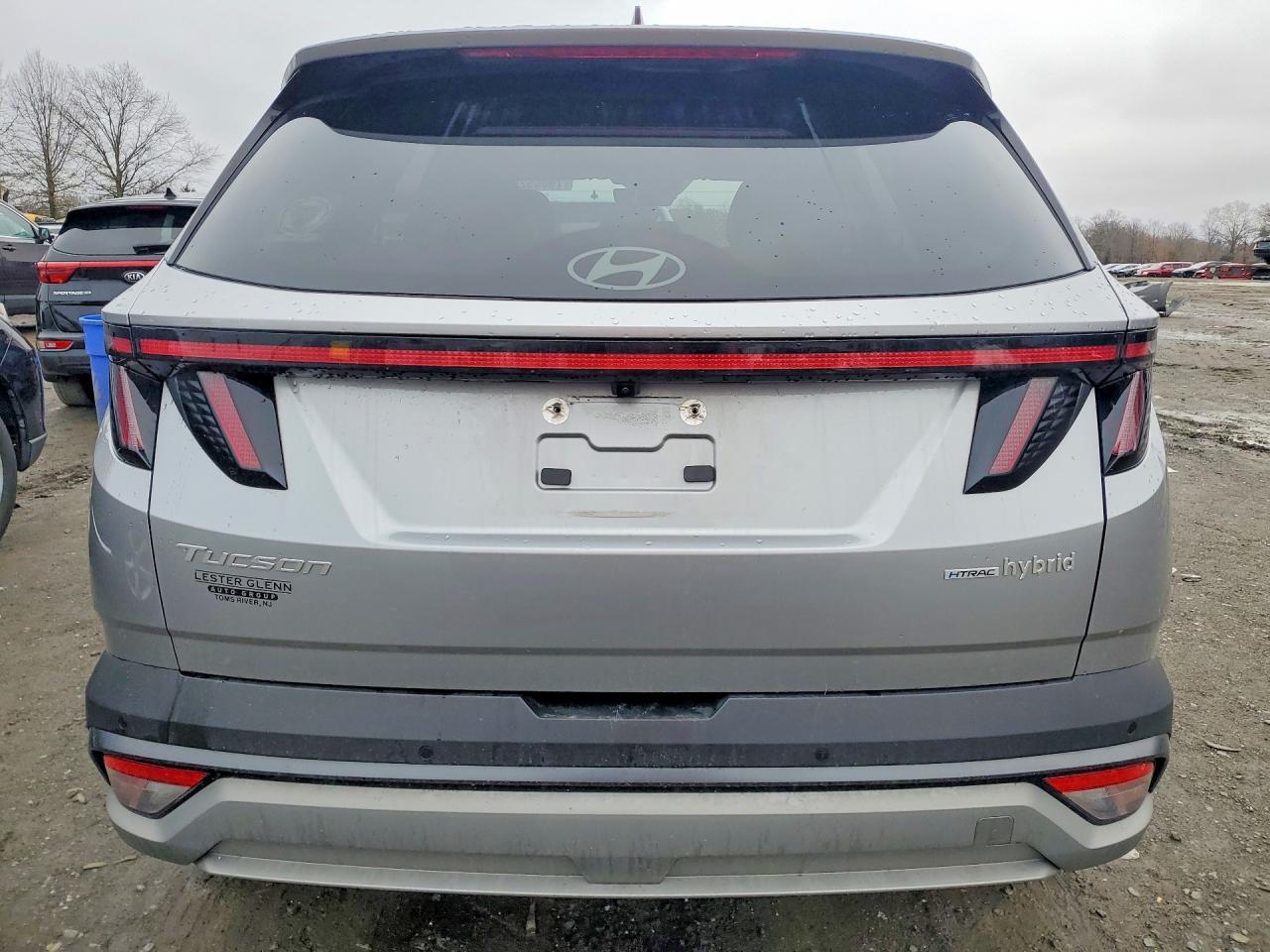 2025 Hyundai Tucson Hybrid Limited - Фото 6