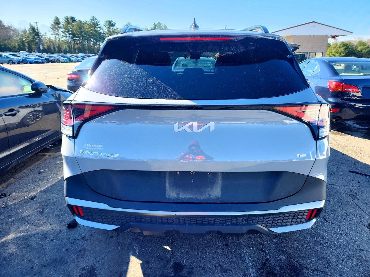 2024 Kia Sportage X-Line - Фото 6