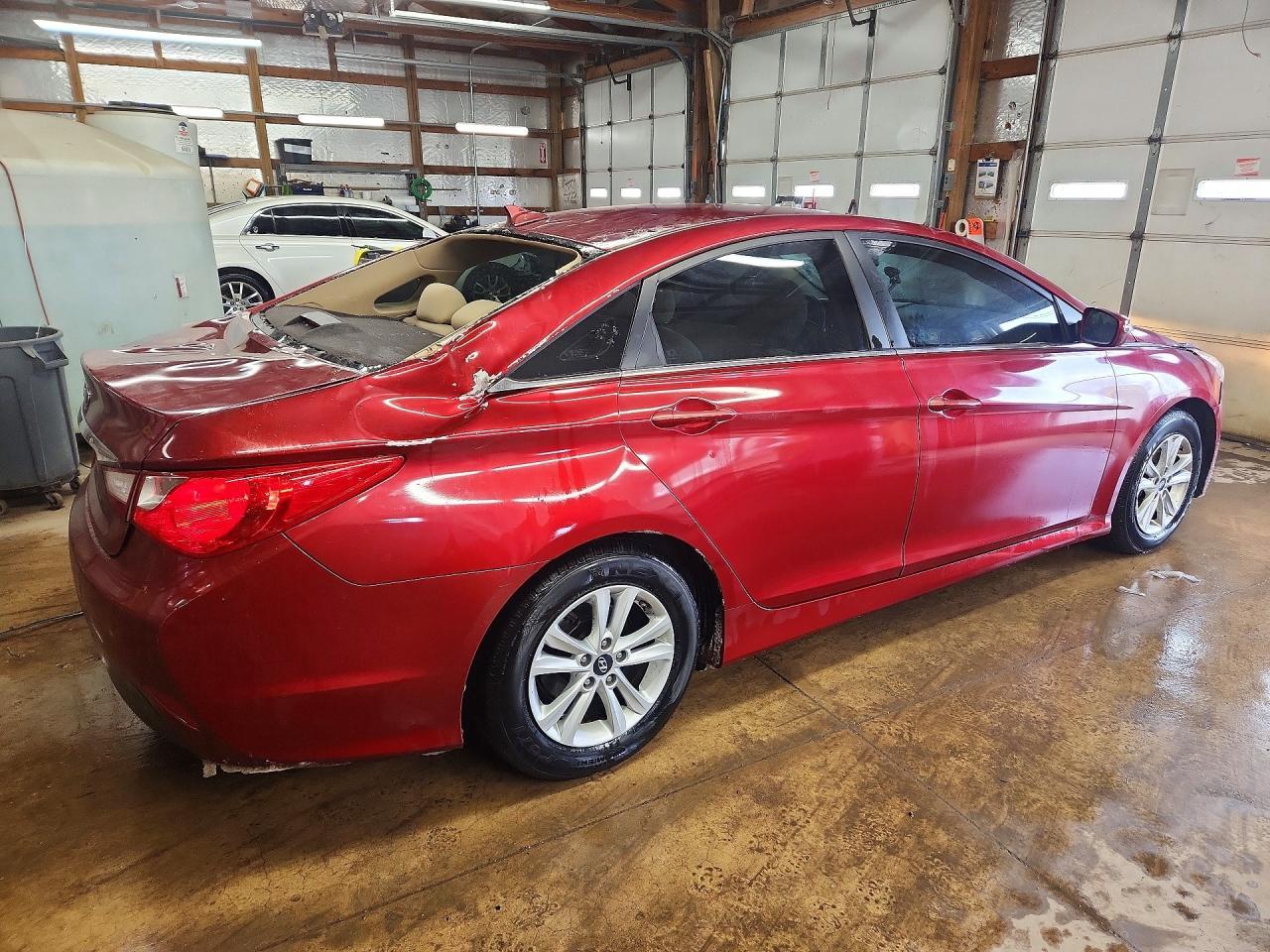 2014 Hyundai Sonata Gls - Фото 3