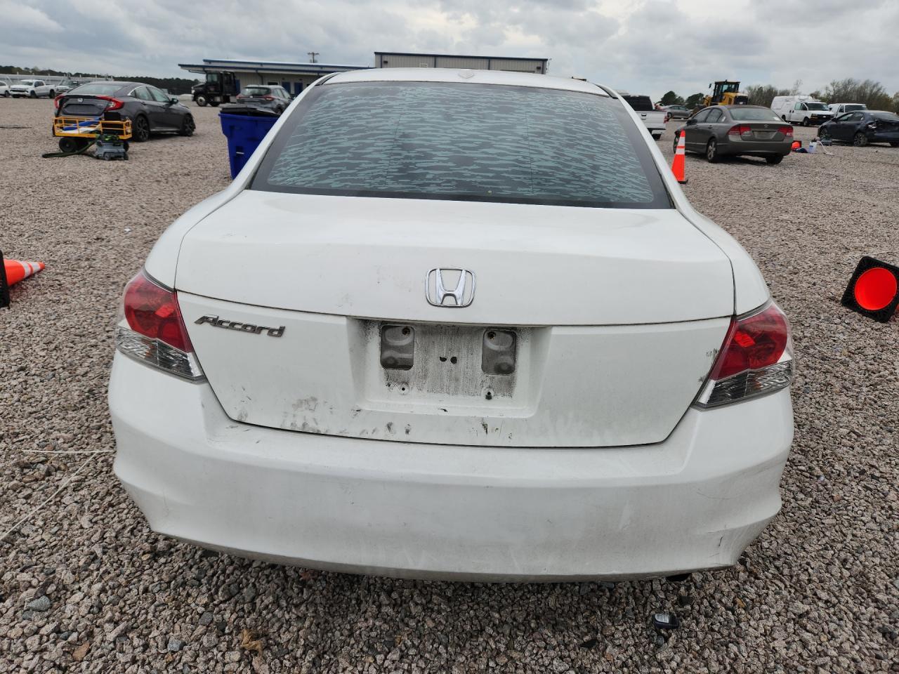 2008 Honda Accord Exl - Фото 6