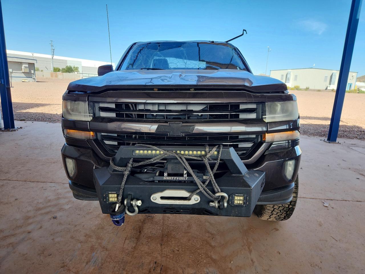 2016 Chevrolet Silverado K1500 Lt - Фото 5