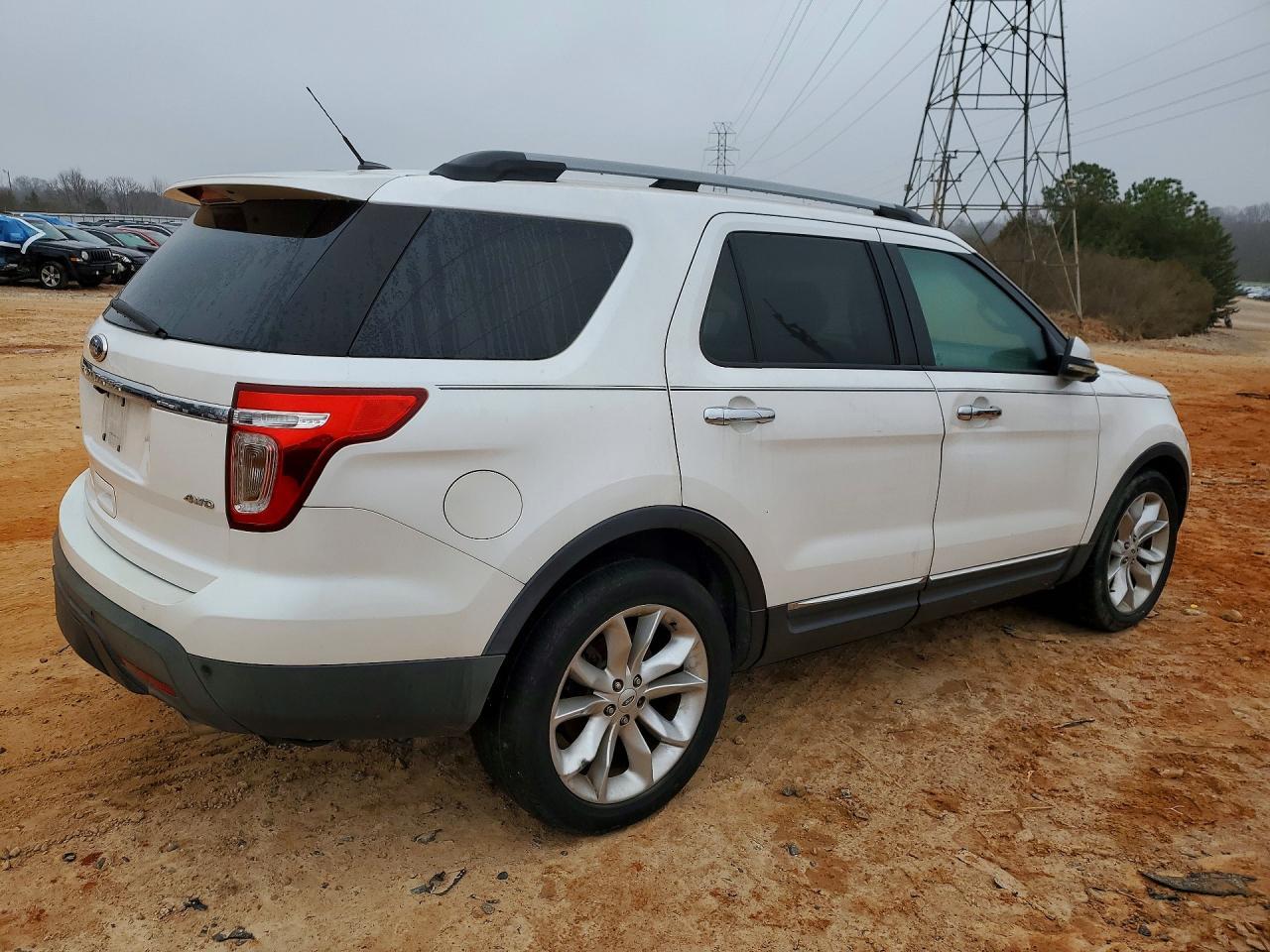 2013 Ford Explorer Limited - Фото 3
