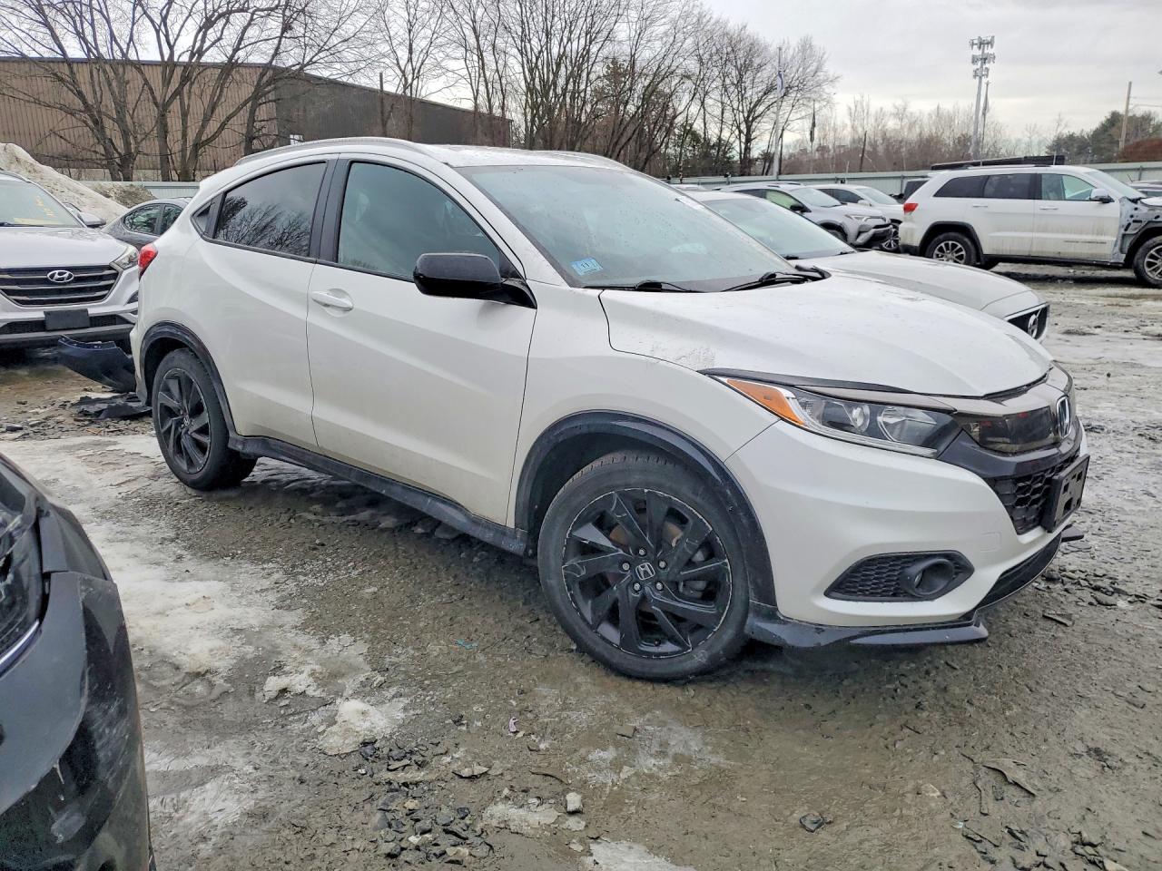 2022 Honda Hr-V Sport - Image 4