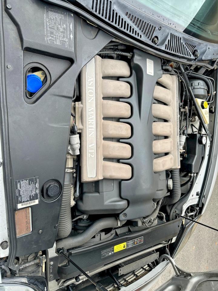 2001 Aston Martin Db7 Vantage - Фото 7