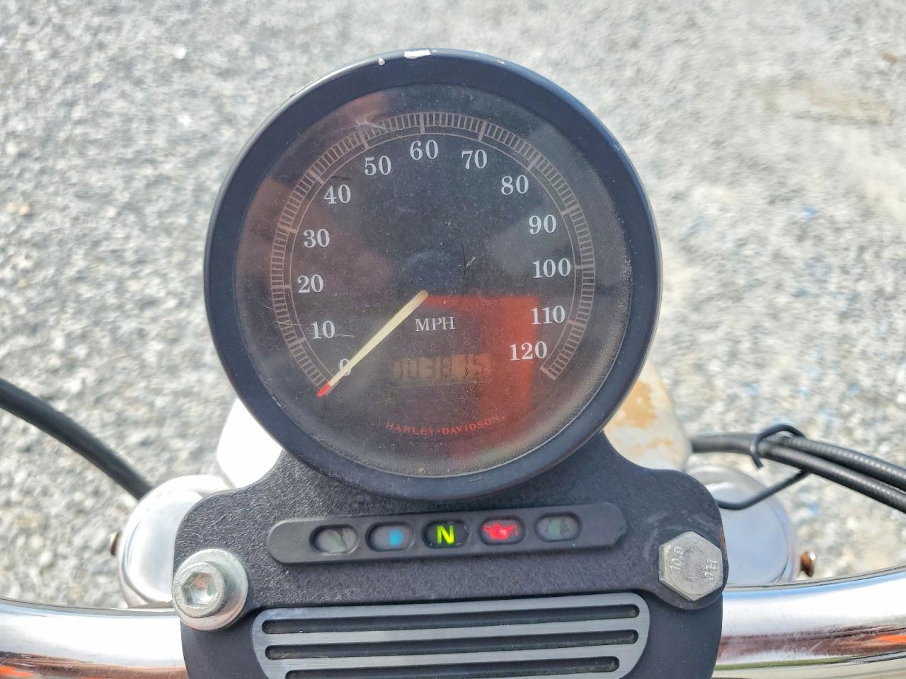 1999 Harley-Davidson Xl883 Hugger - Фото 7