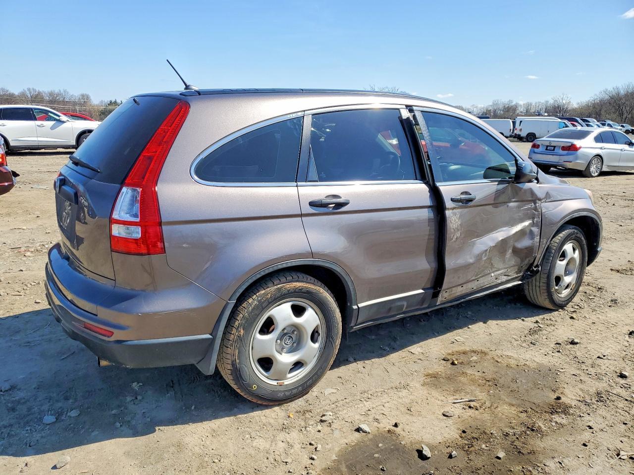 2011 Honda Cr-V Lx - Фото 3