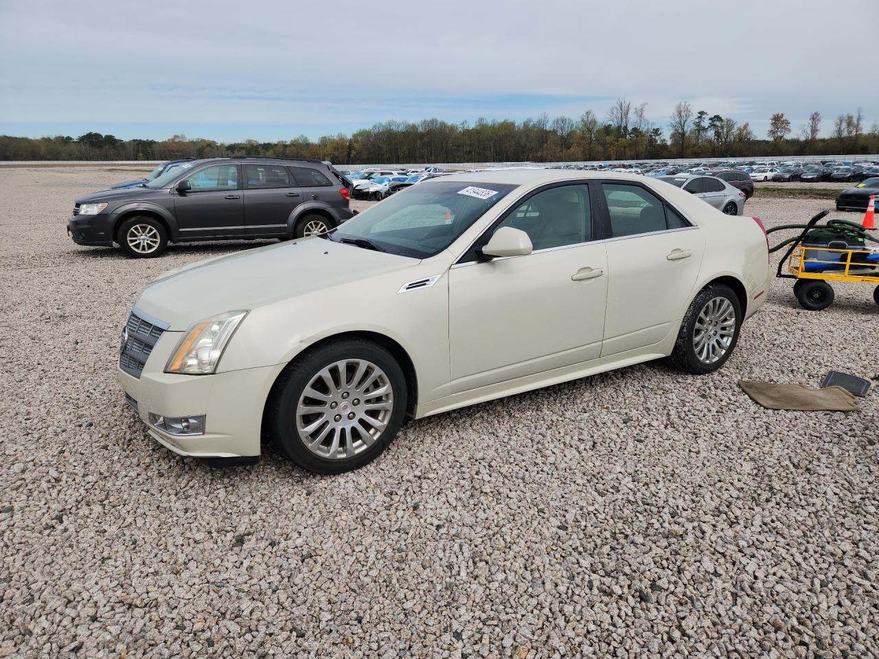 2010 Cadillac Cts Performance Collection