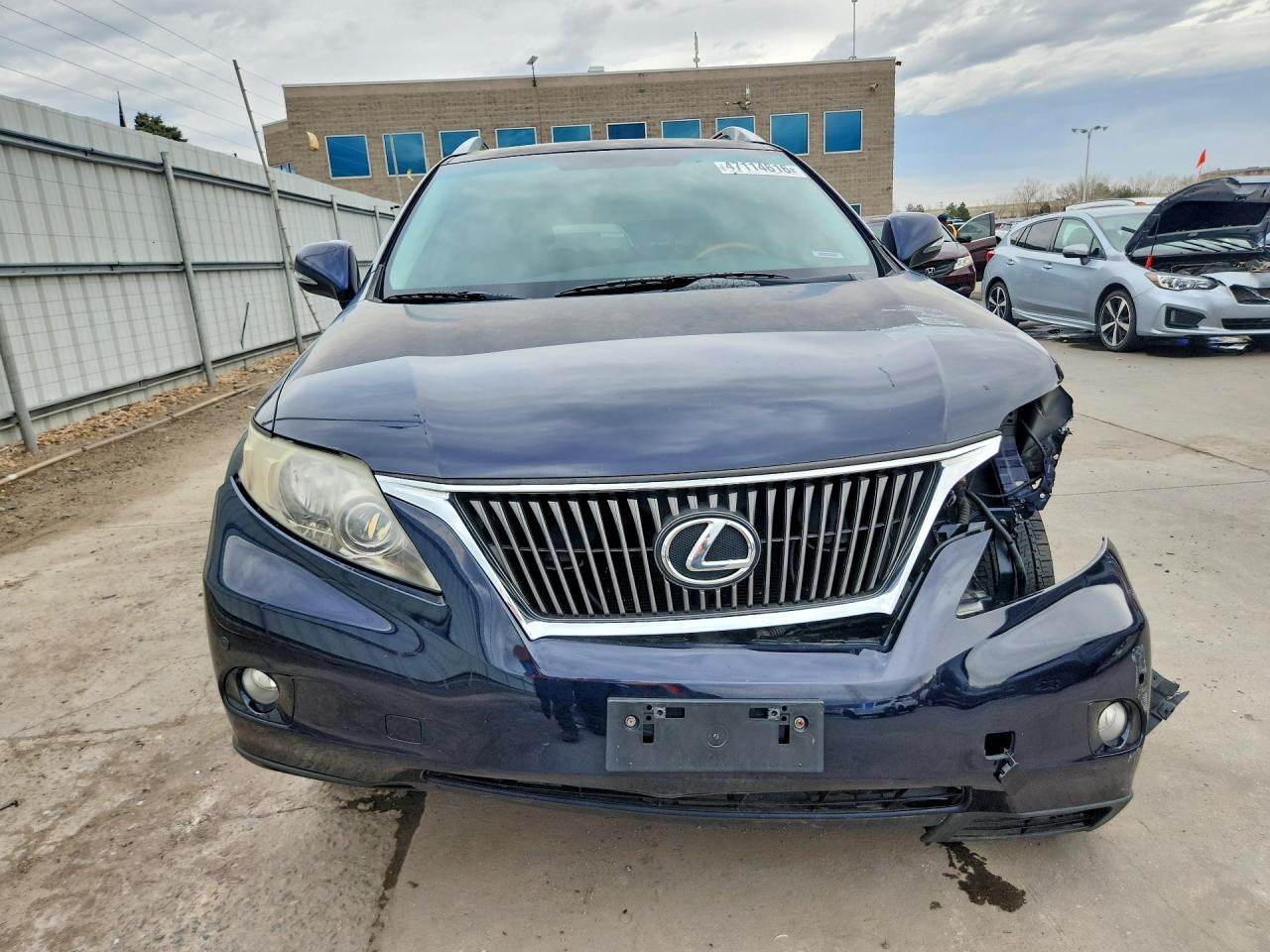 2010 Lexus Rx 350 Base - Фото 5
