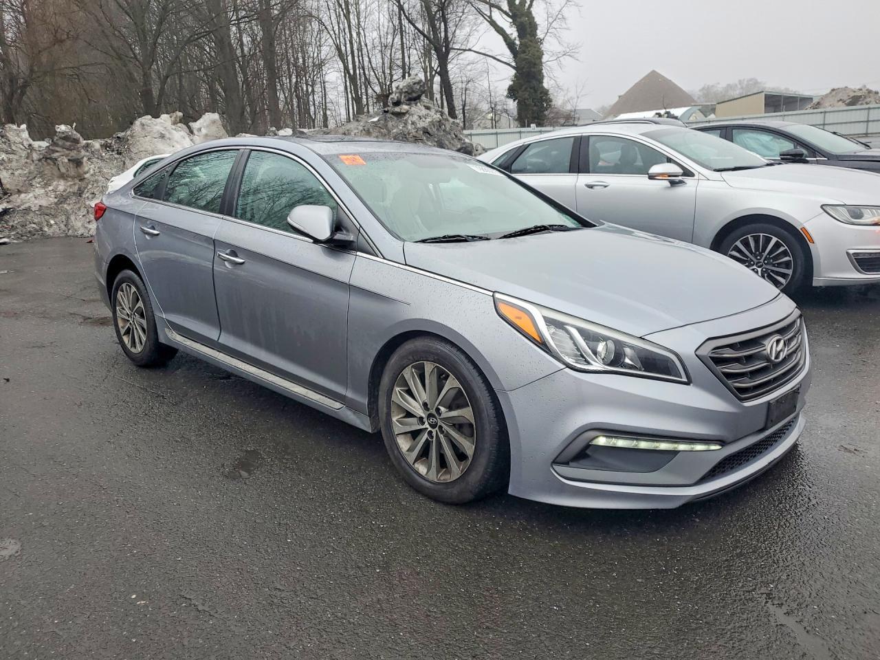 2016 Hyundai Sonata Sport - Фото 4
