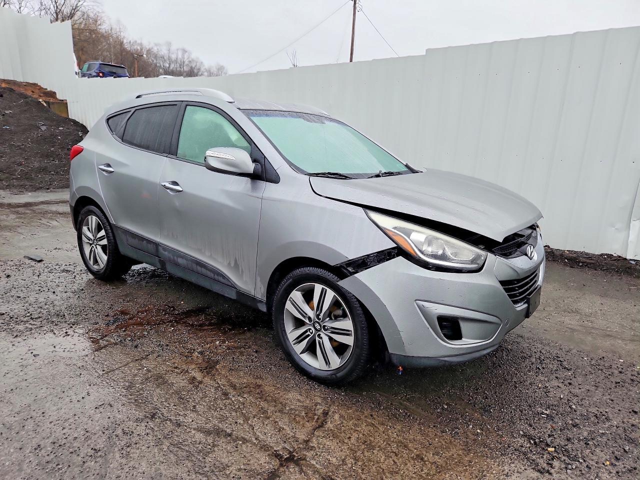 2015 Hyundai Tucson Limited - Фото 4