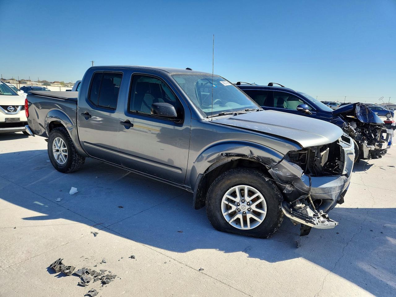2018 Nissan Frontier Sv - Image 4