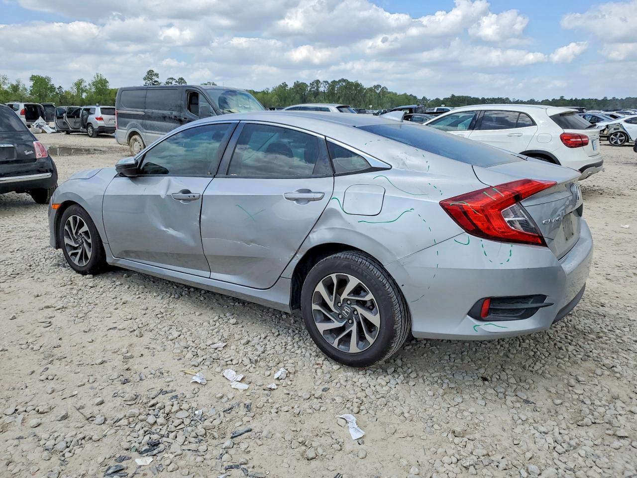2017 Honda Civic Ex - Фото 2