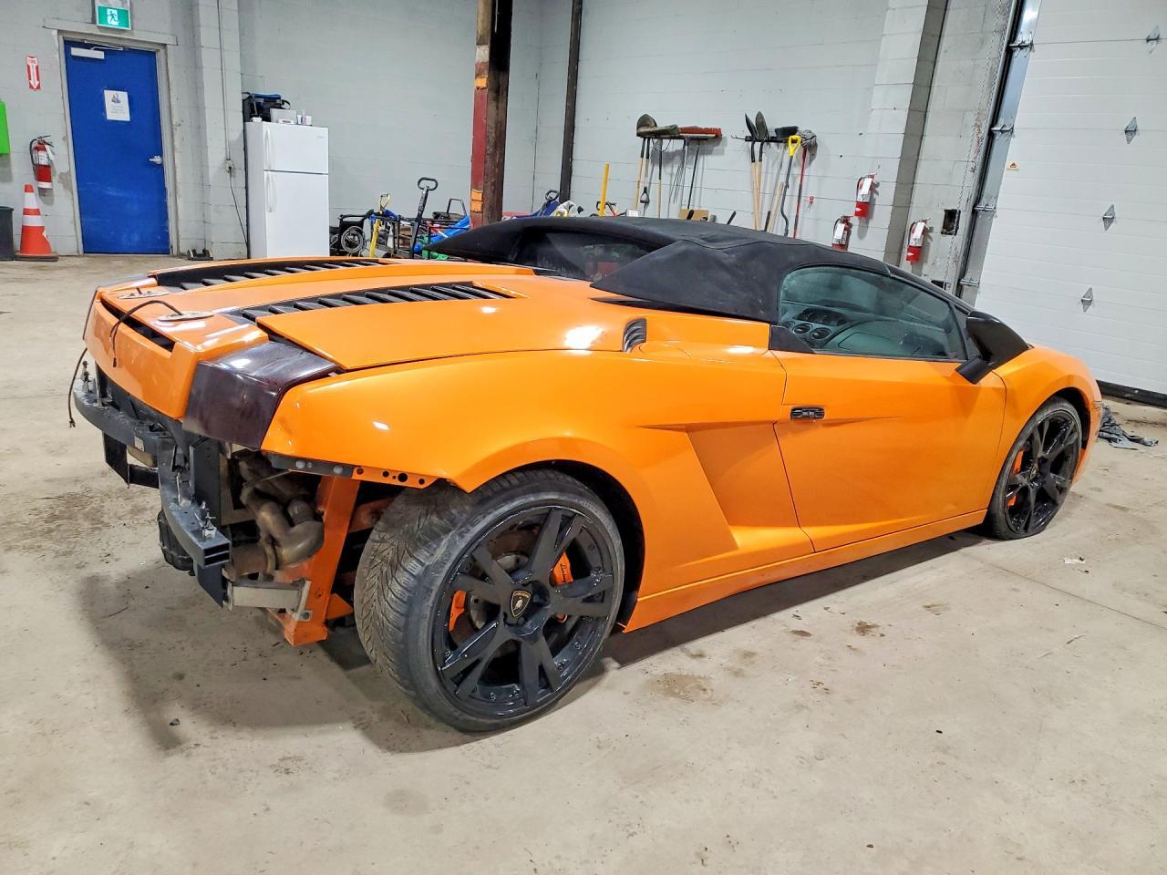 2008 Lamborghini Gallardo Spyder - Фото 3