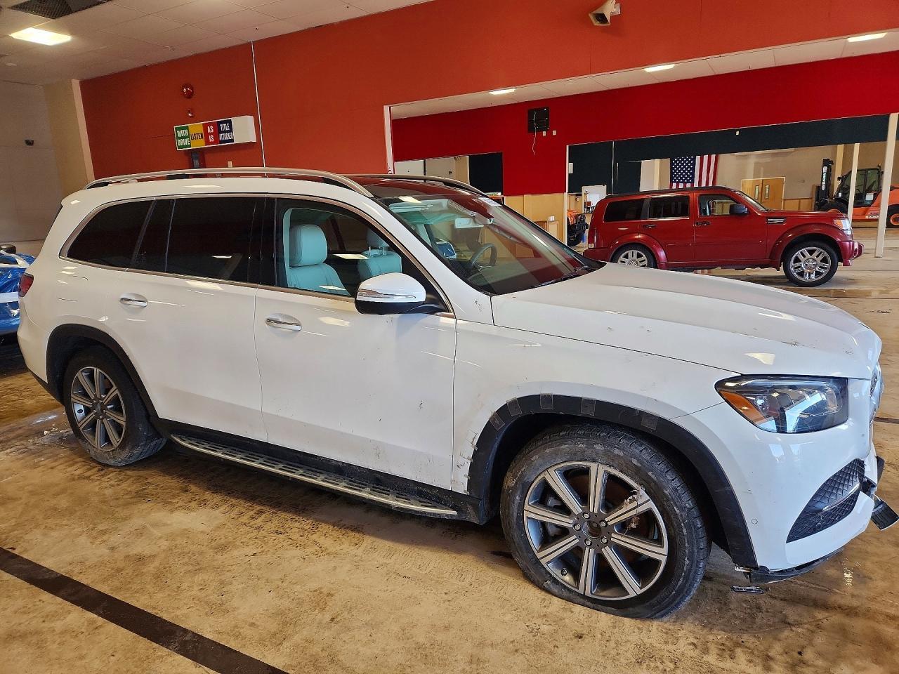 2020 Mercedes-Benz Gls 450 4Matic - Фото 4