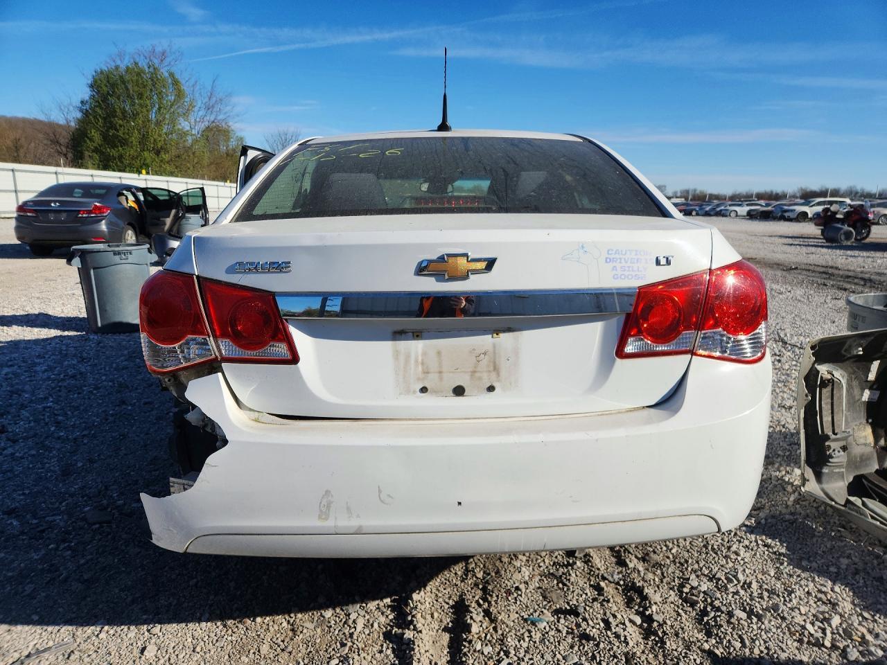 2013 Chevrolet Cruze Lt - Фото 6
