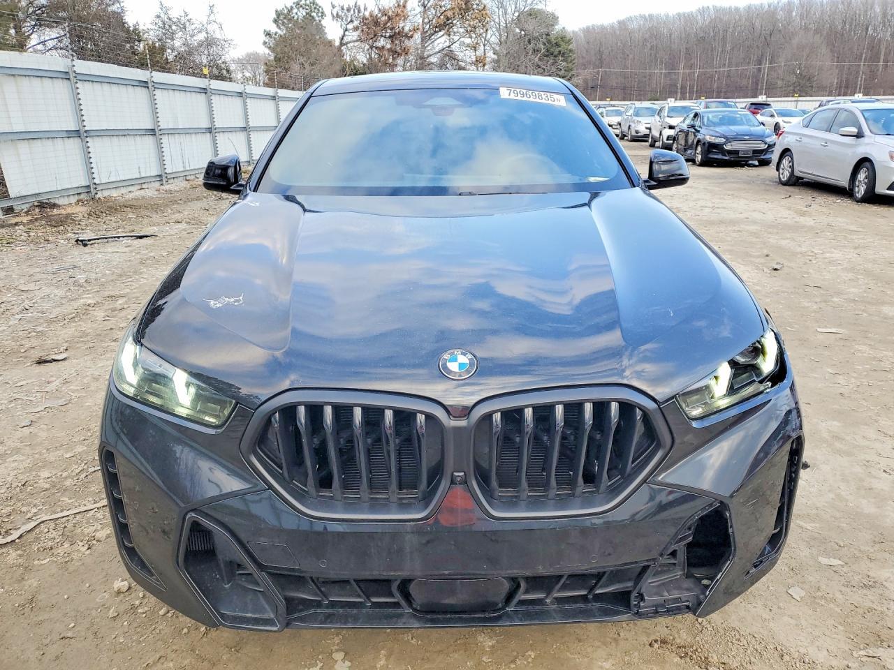 2025 BMW X6 xDrive40I - Фото 5